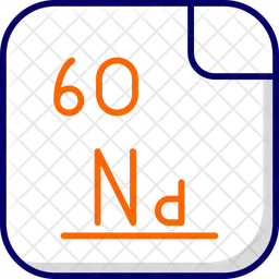 Neodymium  Icon