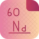 Neodymium  Icon