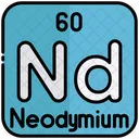 Neodymium  Icon