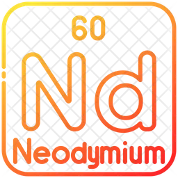 Neodymium  Icon