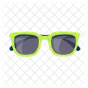 Neon Glasses  Icon