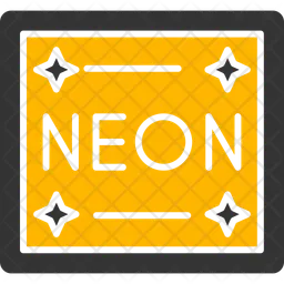 Neon  Icon