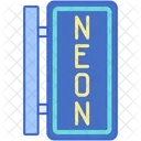 Neon Sign  Icon