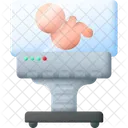 Neonatal Newborn Baby Family Members Icon
