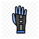 Neoprene Gloves Water Icon