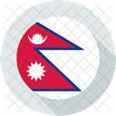 Nepal Flag Npl Icon
