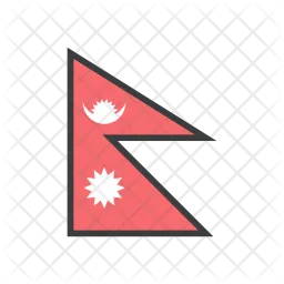 Nepal Flag Icon