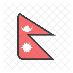 Nepal Flag Icon
