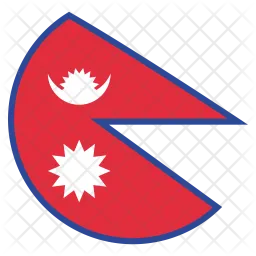 Nepal Flag Icon