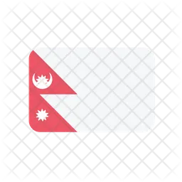 Nepal Flag Ícone