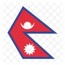 Nepal Nepalesisch National Symbol
