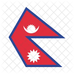 Nepal Flag Icon