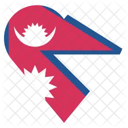 Nepal Flag Symbol