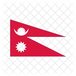 Nepal Flag Symbol