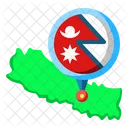 Nepal  アイコン