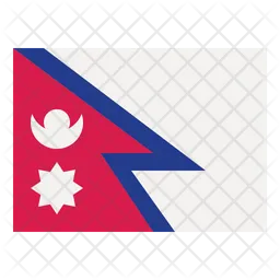 Nepal Flag Icon