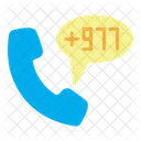 Nepal Country Code Phone Icon