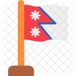 Nepal Flag Icon