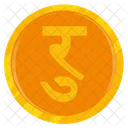 Currency Gold Coins Icône