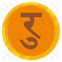 Currency Gold Coins Icône