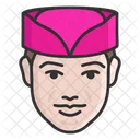 Nepali Man Young Man Young Boy Icon