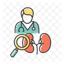 Nephrologist Disease Physician Icon