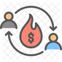 Nepotismo Colusion Corrupcion Icono