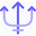 Neptun Astrologie Tierkreis Symbol