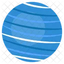 Neptun Sonnensystem Astronomie Symbol