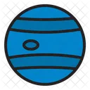 Neptun Planet Weltraum Symbol