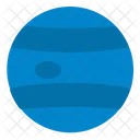 Neptun Planet Weltraum Symbol