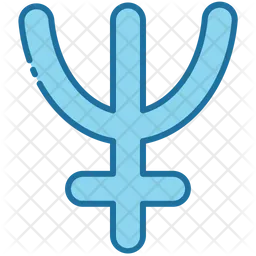 Neptun  Symbol