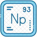 Neptunium  Symbol