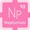 Neptunium Preodic Table Preodic Elements Icon