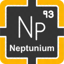 Neptunium Preodic Table Preodic Elements Icon