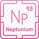 Neptunium Preodic Table Preodic Elements Icon