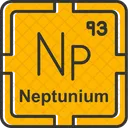 Neptunium Preodic Table Preodic Elements Icon