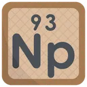 Neptunium  Icon