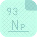 Neptunium  Symbol