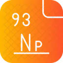 Neptunium Periodic Table Chemistry Icon