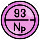 Neptunium  Icon