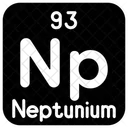 Neptunium Chemistry Periodic Table Symbol