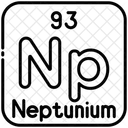 Neptunium Chemistry Periodic Table Symbol