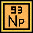 Neptunium  Icon