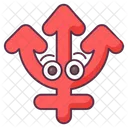 Neptuno Signo Del Zodiaco Horoscopo Icon