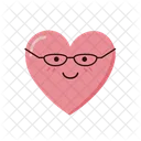 Heart Valentine Character 아이콘