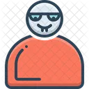 Nerd Personalize Emoji Icon