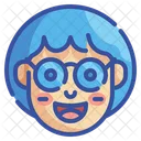 Nerd Emoji Emoticons Icon