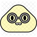 Nerd Emoji Emoticon Icon