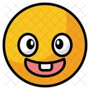 Nerd Emoji Face Icon